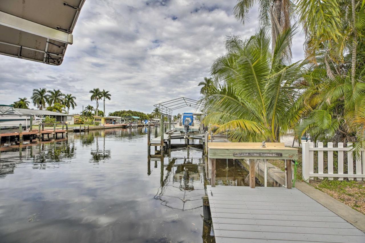 Waterfront Matlacha Home With Covered Boat Slip מראה חיצוני תמונה